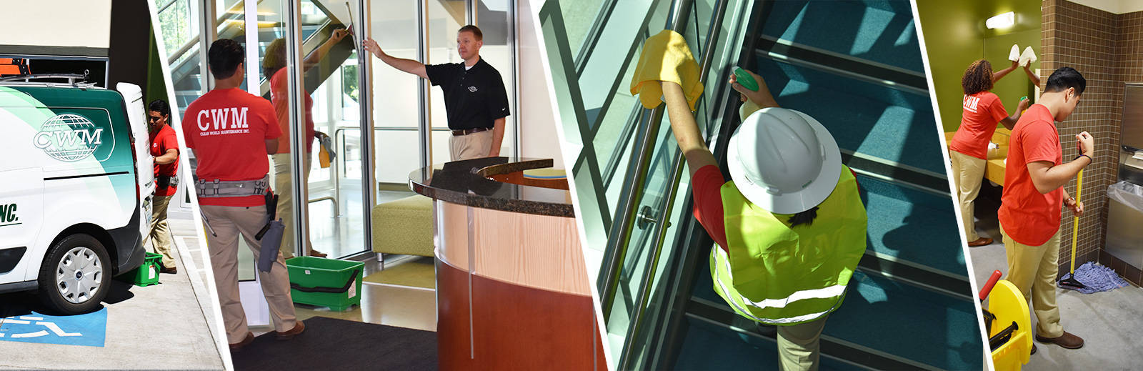 Find out more about Clean World Maintenance. Professional Commercial, Construction and Residential Cleaning