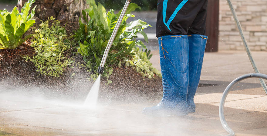 Professional Pressure Washing